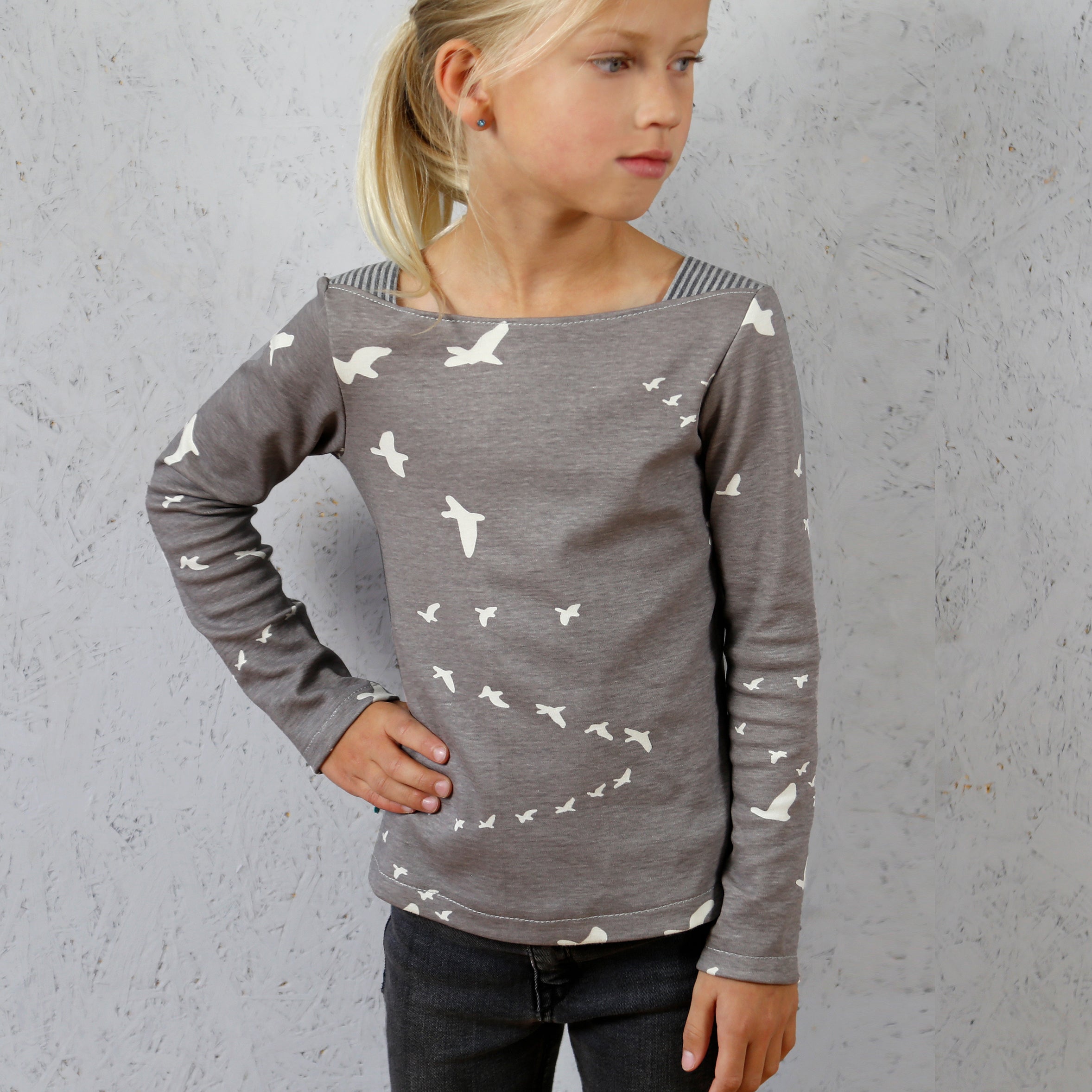 Shirt MARLENE | Papierschnitt Mode