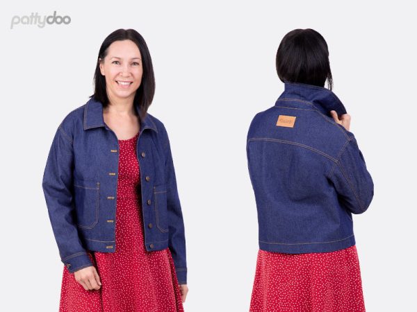 Schnittmuster Fiona Hemdjacke by pattydoo Online-Schn?ppchen – Bild 3