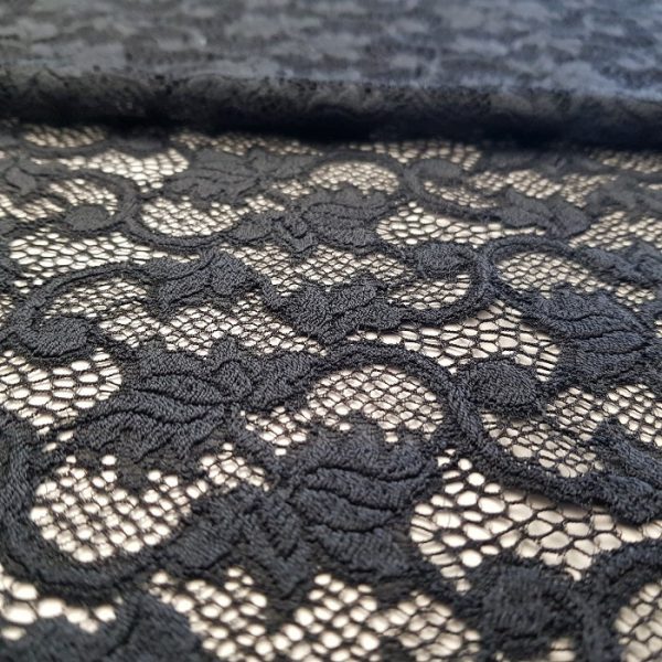 Recycled Elastane | Viscose | Elastic | Width 135 cm | 60005 Zu verkaufen – Bild 3