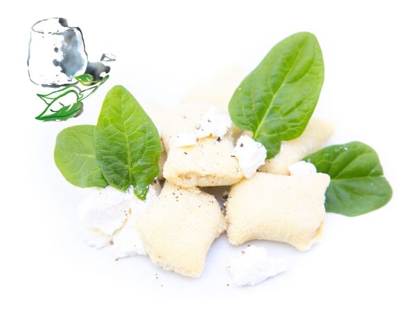 Gnocchi mit Ricotta & Spinat-Füllung, 500g Rabatt