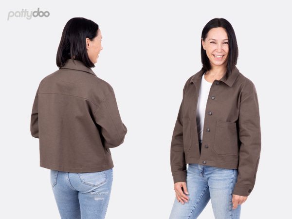 Schnittmuster Fiona Hemdjacke by pattydoo Online-Schn?ppchen – Bild 2