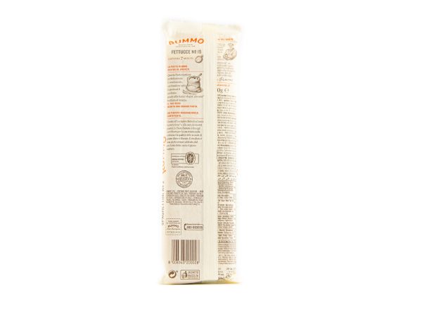 Rummo Fettuccine N°15, Nudeln aus Hartweizengrieß ohne Ei (vegane Pasta) Online – Bild 2