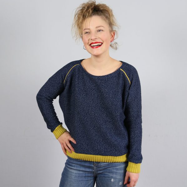 Raglansweater FRAU MONA | Papierschnitt Jetzt online – Bild 5