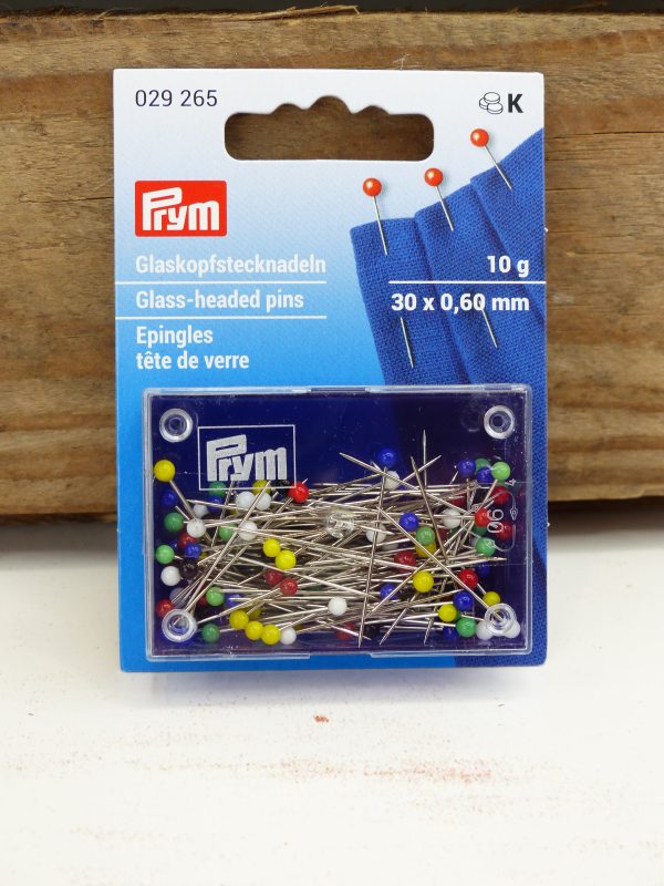 Glaskopfnadeln Im Angebot