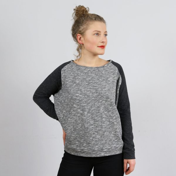 Raglansweater FRAU MONA | Papierschnitt Jetzt online