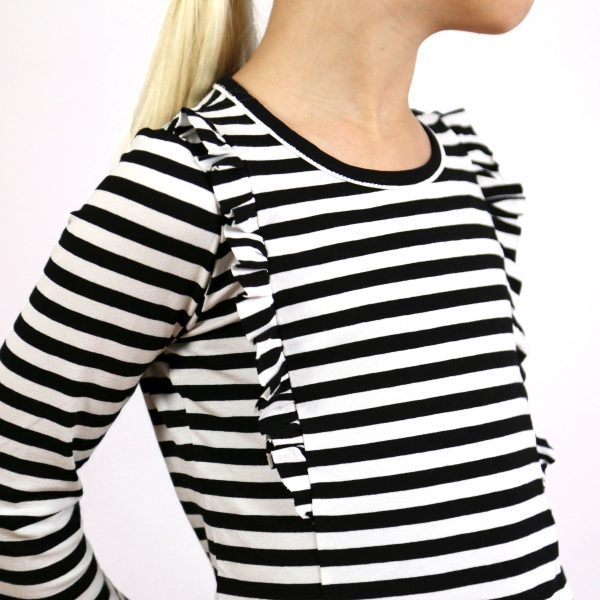 Rüschenshirt SARA | Papierschnitt Mode – Bild 5