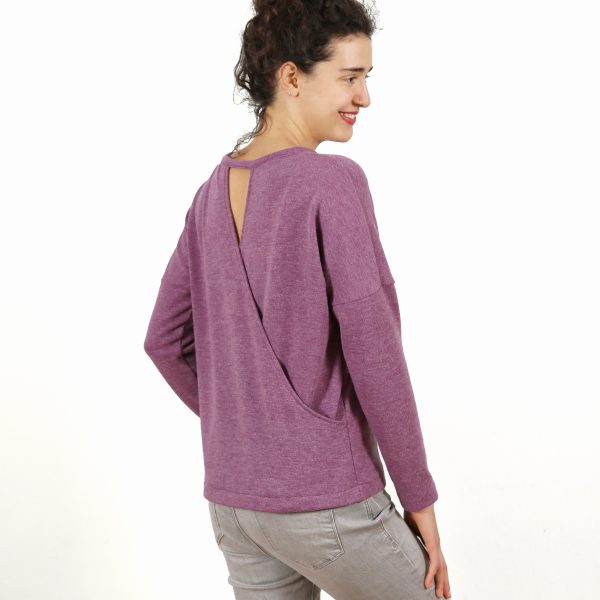Wickelpullover FRAU VEGA | Papierschnitt Angebot