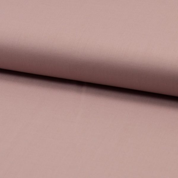 Baumwolle mit seidiger Haptik, Dusty Pink Online