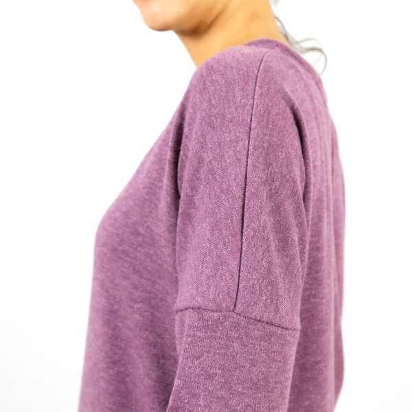 Wickelpullover FRAU VEGA | Papierschnitt Angebot – Bild 3