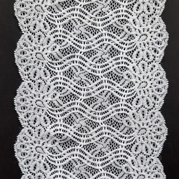 Cotton | Elastic | Width 16 cm | Narcissist | S8528 Im Angebot – Bild 4