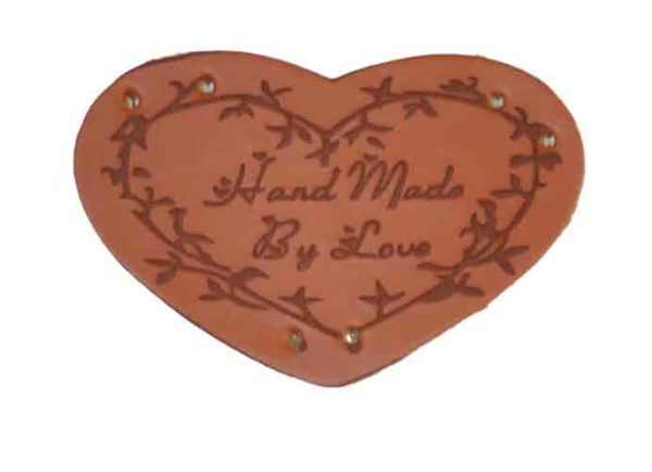 Applikation (Handmade Herz) Im Angebot