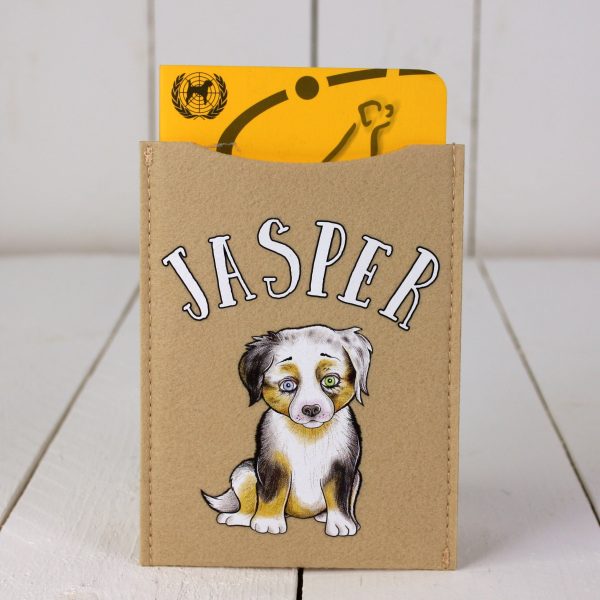 Bügelbild Australian Shepherd Online-Schn?ppchen – Bild 2