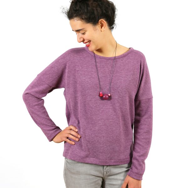 Wickelpullover FRAU VEGA | Papierschnitt Angebot – Bild 2