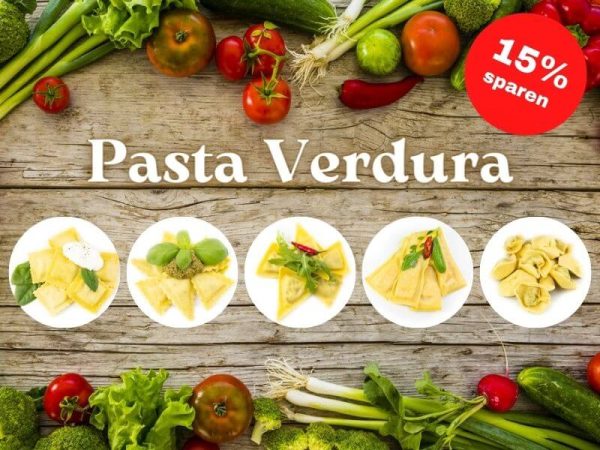 Pasta Verdura  - 5 Sorten gefüllte Pasta probieren Mode