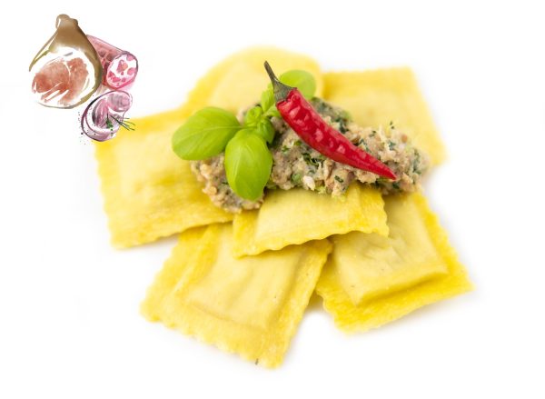 Agnolotti mit Fleisch-Füllung  Emilianer-Art , 500g Jetzt online