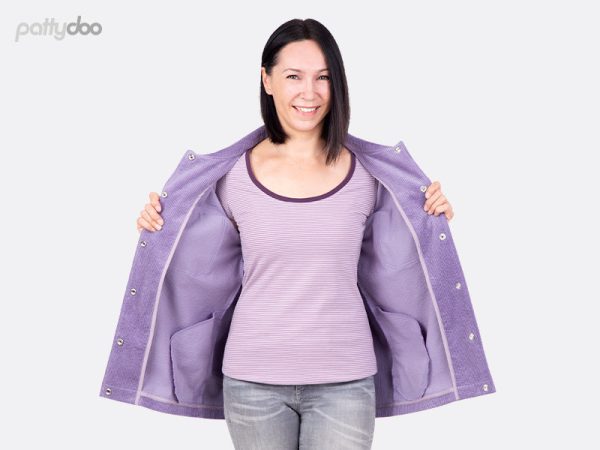 Schnittmuster Fiona Hemdjacke by pattydoo Online-Schn?ppchen – Bild 4